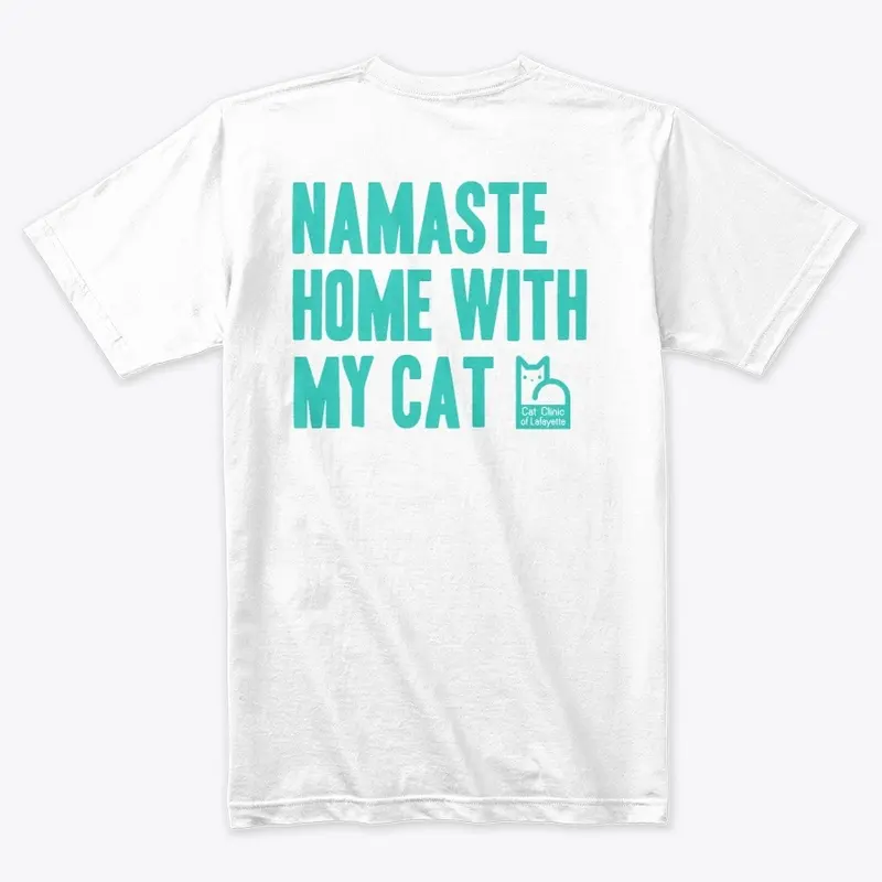 Cat Clinic of Lafayette Namaste Tee