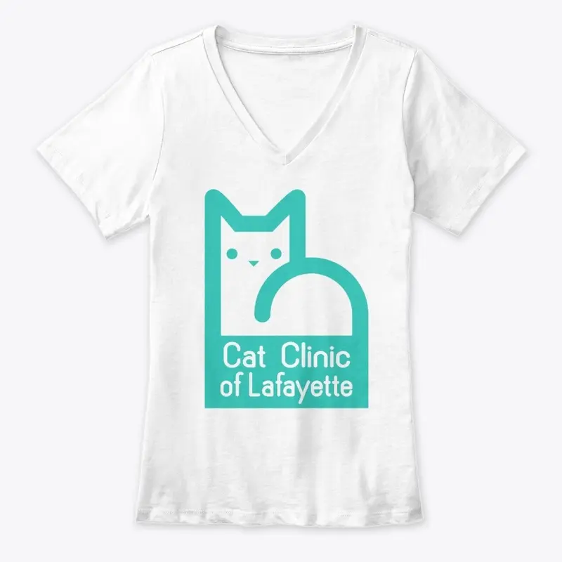 Cat Clinic of Lafayette Women's V neck