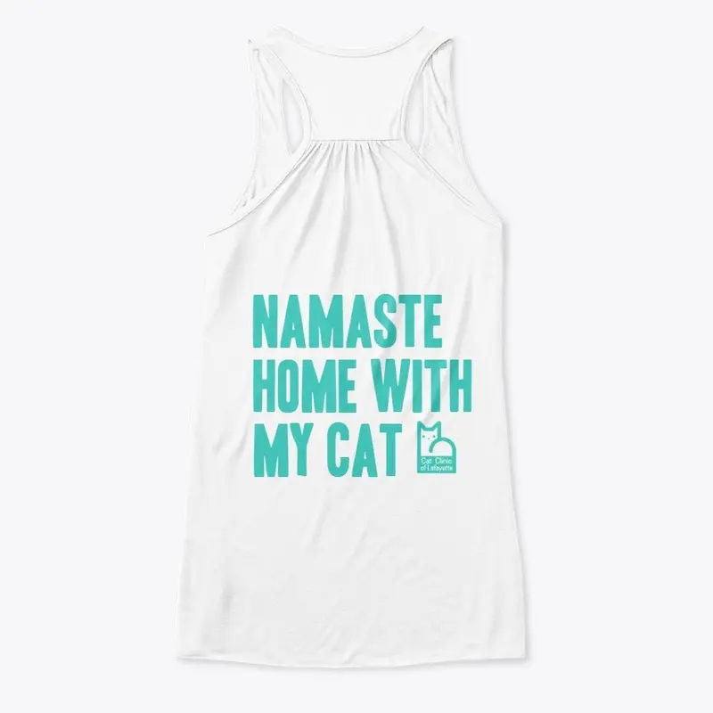 Cat Clinic of Lafayette Namaste Tank Top